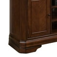 thumbnail image 3 of Benjara BM218246 3 Drawer & 2 Door TV Console with Open Compartments, Brown, 3 of 4