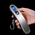 thumbnail image 3 of Portable Digital Luggage Scale - 110 lb Capacity, Backlit LCD Display, Travel Weight Measurement, 3 of 4