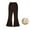 Brown (With Fleece), variant on LYMAYTER Girls Flare Pants for Kids Baby Corduroy Casual Trousers Toddler Thickened Flare Leggings 3-13 Years