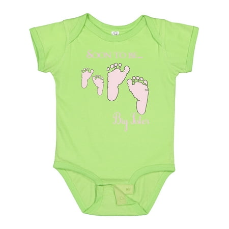 

Inktastic Soon to Be Big Sister Gift Baby Girl Bodysuit