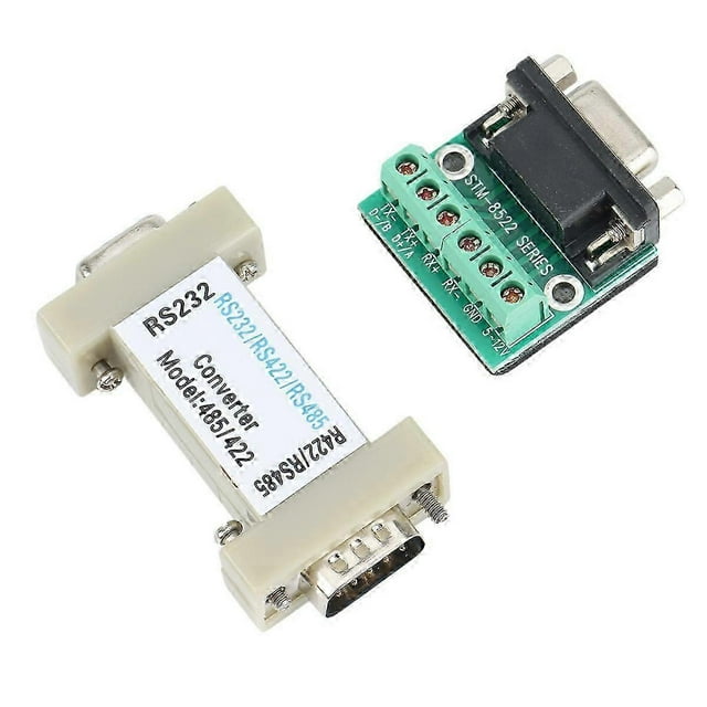 RS-232 RS232 Serial to RS485/RS422 485/422 Converter Compatible EIA/TIA RS232C Standard and RS485/RS