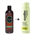 thumbnail image 2 of HASK Soothe + Tea Tree Oil Scalp Care Shampoo, 16 fl oz, 2 of 10