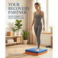 thumbnail image 2 of Exercise Balance Pad Single, Non-Slip Cushioned Foam for Yoga, Fitness and Home Gym, 2 of 6