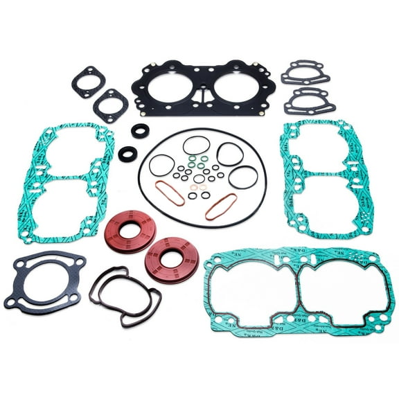 Sea Doo 947 951 GSX GTX LRV RX XP Carb Complete Engine Rebuild Gasket Seal Kit