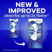 Always Infinity Feminine Pads, Size 4, Overnight, Wings, Unscented, 38 Count