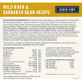 thumbnail image 2 of Pure Farm To Bowl Wild Boar & Garbanzo Bean Recipe Dog Food 22 lbs., 2 of 3