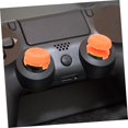 thumbnail image 2 of HUGFEGWE 2pcs Ps4ps5 Rocker Cap Thumb Accessories Joystick Grip Cover Joystick Grips Joystick Protective Cover Cord Controller Joystick Grip Button Caps Joystick Grip Caps Orange CA919-67471, 2 of 9