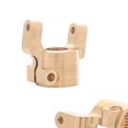 thumbnail image 3 of kusrkot 2x 1/10 -Support de Moyeu pour Chariots de Remplacement de Modèle RCCar Axial SCX10 II 90046 90047 Pièces Accessoires, 3 of 9