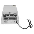 thumbnail image 5 of Stick Waffle Maker 1.75kw Commercial Nonstick Muffin Waffle Irons Stainless Steel Corn Hot Dog Machine Time & Temperature Control, 5 of 8