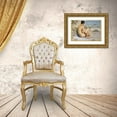 thumbnail image 3 of Tuke, Henry Scott 32x23 Gold Ornate Wood Framed with Double Matting Museum Art Print Titled - Boy On a Beach, 3 of 4