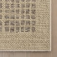 thumbnail image 4 of nuLOOM Caelistra Modern Checkered Rug, 4' x 6', Caelistra Beige, 4 of 7