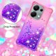 thumbnail image 4 of Funda para Xiaomi POCO M6 Pro 4G Transparente con Brillos Carcasa Protectora Antigolpes con Glitter Brillante, 4 of 5