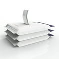 thumbnail image 2 of happimess 13.2-Gallon (50L) Drawstring Unscented Trash Can Liner, White (60-Count, 3-Packs of 20 Liners), HPM3000C-WHITE, 2 of 8