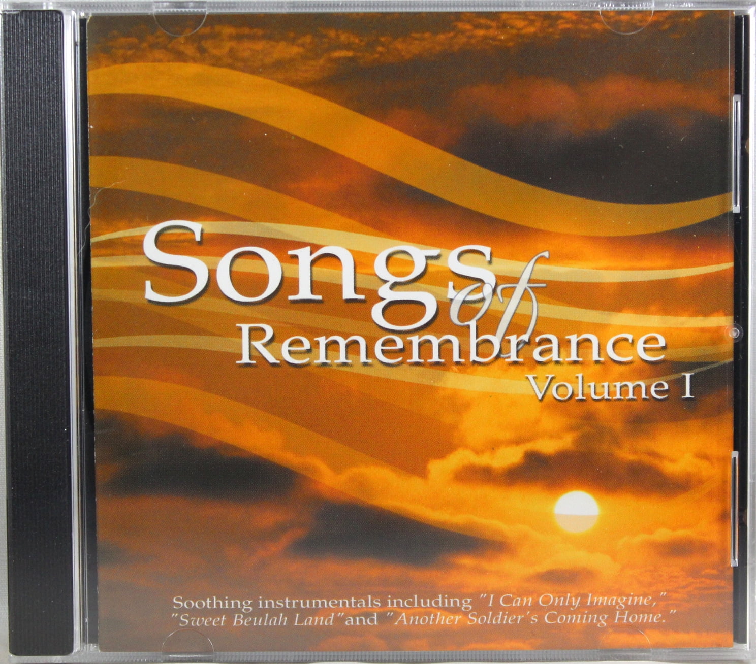 Songs of Remembrance Vol 1 NEW CD Soothing Instrumental Christian Music