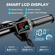 Windhorse C3 Electric Scooter with Extra Child Seat - 850W Peak Power - 330 LBS Max Load - 20 MPH - 16 Commuting E Scooter for Adults