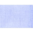 thumbnail image 1 of Ahgly Company Indoor Rectangle Solid Blue Modern Area Rugs, 8' x 12', 1 of 4