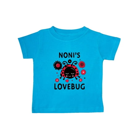 

Inktastic Valentine s Day Noni s Lovebug Gift Baby Boy or Baby Girl T-Shirt