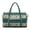 Aztec Horse, variant on Pzuqiu Cherry Blossom Print Quilted Weekender Bag for Women, Large Capacity Lightweight Puffer Travel Duffel Carry On Tote for Weekend Trips, Gym, Hospital Travel Handbags