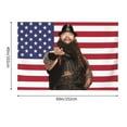 thumbnail image 2 of Bray Wyatt Tapestry, Wall Hanging Tapestry, Wall Art Tapestries Poster, Home Decor For Bedroom Living Room Dorm, 60"X40", 2 of 8