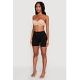 thumbnail image 4 of Womens Stylish Padded Push Up Balconette Bra with Clear Back Straps, 4 of 7
