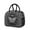 Black-6, variant on Lunch Bag Lunch Box for Women Reusable Insulated Lunch Bags,Water-Resistant Gothic Cooler Lunch Tote Bag, Large Capacity for Work Travel Picnic