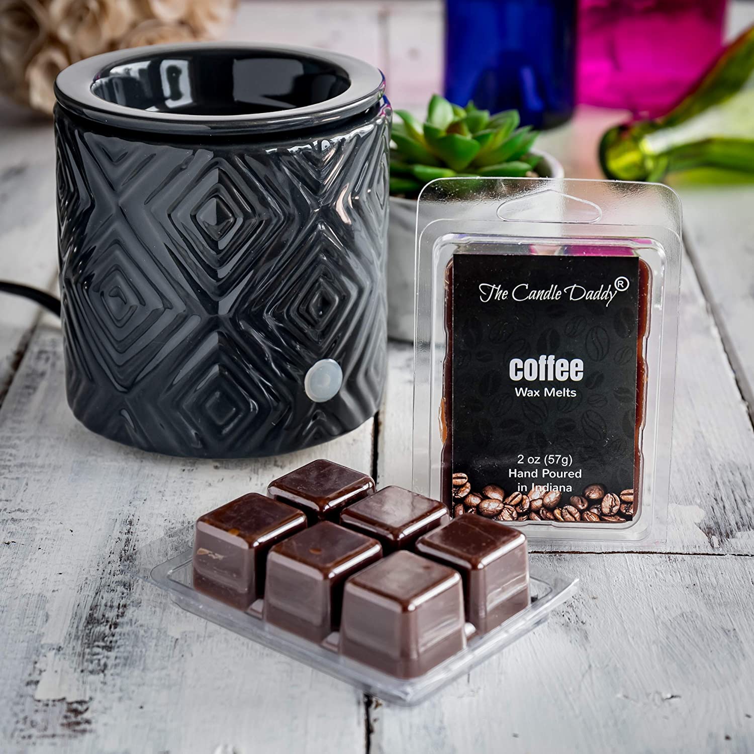 5 pack - Coffee Scented Wax Tart Melts 5 (five) 2 oz Packs