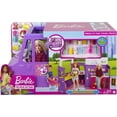 Barbie Fresh 'n Fun Food Truck Playset with Blonde Doll & 30