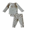 thumbnail image 1 of Conjunto Gerber Talla 0-3M Beige, 1 of 3