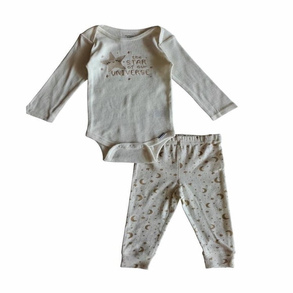 Conjunto Gerber Talla 12M Beige