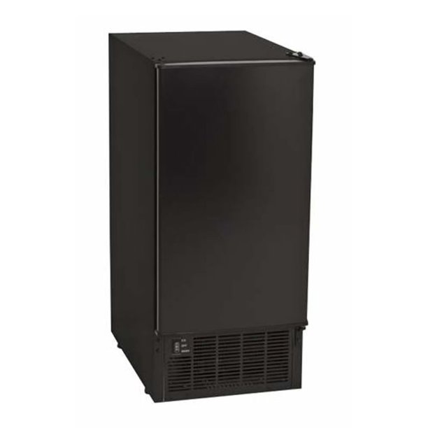 Edgestar Ib450 15" Wide 25 Lbs. Capacity BuiltIn Ice Maker Black
