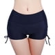thumbnail image 1 of Greeniant Traje de baño Pantalones cortos Calzoncillos de baño Tallas grandes Amigables con la piel Absorción del sudor Pantalones recortados Traje de Deportes acuáticos Negro SG Greeniant OD020846-22B, 1 of 6