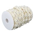 thumbnail image 1 of Imitation Pearl String, Bead Chain String Cuttable Beautiful Flatback Acrylic Fade Resistant with Rhinestone for DIY Crafts, 1 of 7