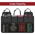 thumbnail image 2 of Abastado Organizador de Bolsas de Almacenamiento para Maletero de Coche Bolsa Colgante con múltiples Bolsillos Bolsa para Ordenar el Asiento Trasero Accesorios para automóviles Solución de, 2 of 5