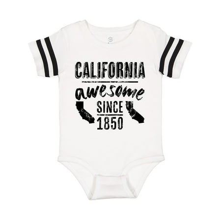 

Inktastic California Awesome Since 1850 Gift Baby Boy or Baby Girl Bodysuit