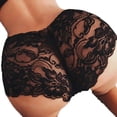 thumbnail image 3 of Bragas de mujer,Bragas de encaje de mujer Ropa interior elástica de mujer delgada Ropa interior de encaje de mujer Valor excepcional, 3 of 8