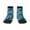 2 Black-1, variant on snow board blue Print 30cm Socks, Adult Running Hiking Socks for Youth and Adult