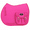 Hot Pink, variant on Horse English Quilted Fleece Padded All-Purpose Saddle Pad with Pockets 72122
