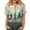 Gray01, variant on Midsummer Witches Gather Womens Shirts Skull Ghost Henley Button Up Top Halloween Holiday Shirts Halloween Pumpkin Print Tee Black L