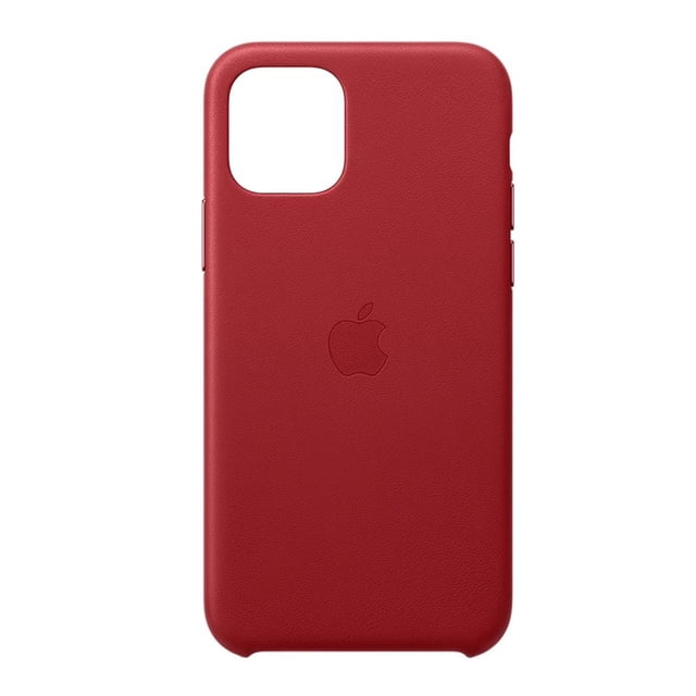 Funda para iPhone 11 Pro Apple Piel Roja