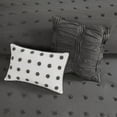 thumbnail image 5 of Home Essence Apartment Kay Cotton Jacquard Duvet Cover Set, 5 of 17