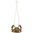 thumbnail image 1 of Plantadora Colgante, Soporte De Plantas De Pantalla De Maceta De Flores De Cuero PU, Colgadora De Plantas Fuerte, Moderna Boho Suculenta Suculenta Cesta De Colgantes, 1 of 7