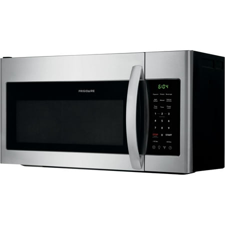 Frigidaire - 1.8 Cu. Ft. Over-the-Range Microwave - Stainless steel