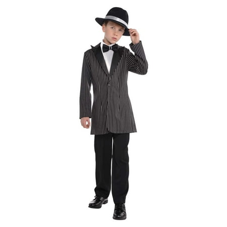 Zoot Suit Boys Child 20S Gangster Halloween Costume Jacket