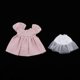thumbnail image 5 of Adorable ropa de muñeca , lindo con ropa interior blanca, accesorios de moda, para Obitsu11 OB11 para Mini 1/12 CUTICAT  Conjuntos de vestido de muñeca, 5 of 5