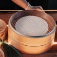 thumbnail image 5 of USEOSITY 5Pcs Silicone Liners Mesh Mat Reusable Dehydrator Sheets Mats Pastry Dim Sum Mesh- 20CM, 5 of 5