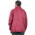thumbnail image 2 of Coaches Jacket - BURGUNDY - 5XL, 2 of 2