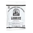 thumbnail image 2 of Claeys Sanded Licorice Drops, 6 Oz Bag - 2 Pack, Hard Sour Candy, Licorice Flavored Candy, 2 of 4