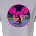 thumbnail image 3 of Disney - Mickey Sphere  - Juniors Cropped Cotton Blend T-Shirt, 3 of 5