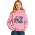 thumbnail image 2 of Hpapadks 6 7 Sweatshirt Kids Graphic Print Hooded Sweatshirt Casual Pullover Long Sleeves Athletic Jacket Girls Six Seven Sweatshirts, 2 of 6