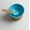 Blue, variant on Ice Cream Bowl and Spoon Set Blue Plastic Dessert Cup Reusable Sundae Bowl with Stainless Steel Spoon for Ice Cream Frozen Yogurt Snacks and Creme Brulee